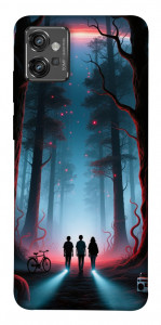 Чехол Kids in the forest для Motorola Moto G32