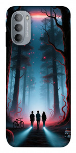Чохол Kids in the forest для Motorola Moto G31