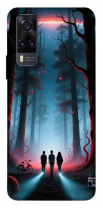 Чохол Kids in the forest для Vivo Y31