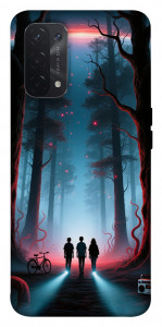Чохол Kids in the forest для Oppo A74 5G