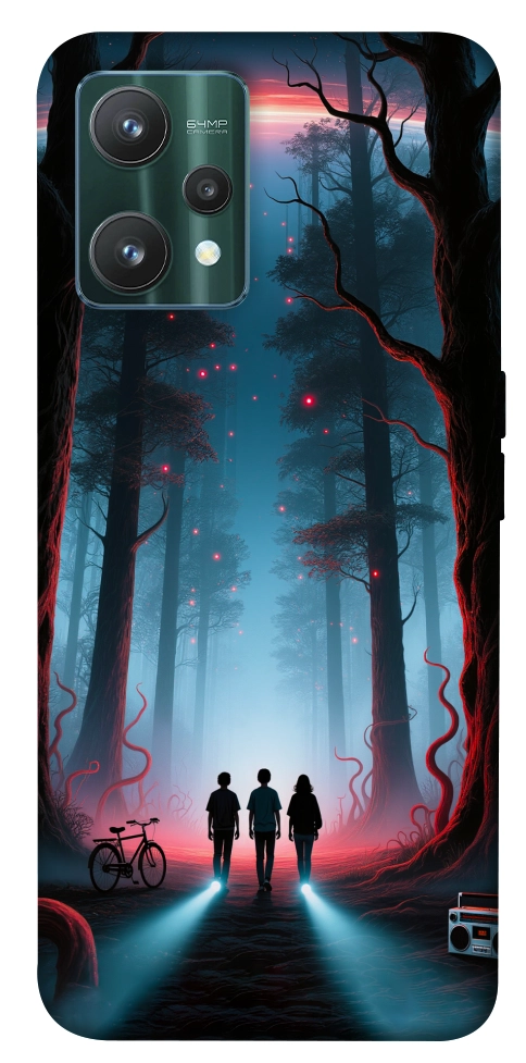 Чехол Kids in the forest для Realme 9 Pro