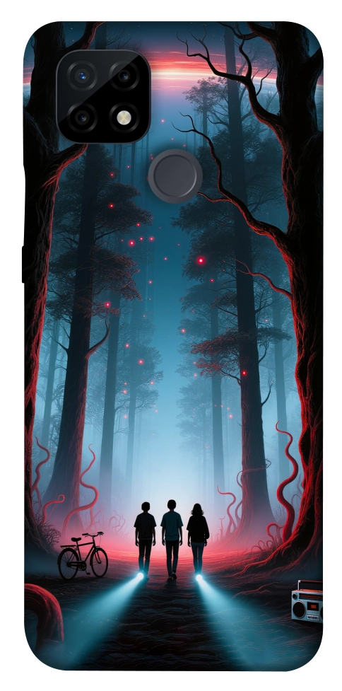 Чохол Kids in the forest для Realme C21