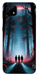 Чохол Kids in the forest для Realme C21