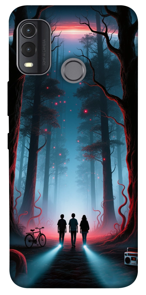 Чехол Kids in the forest для Nokia G11 Plus