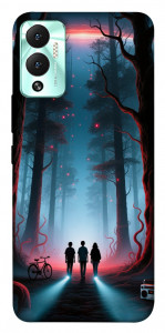 Чохол Kids in the forest для Infinix Hot 12 Play