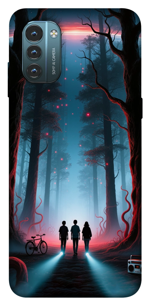 Чехол Kids in the forest для Nokia G21