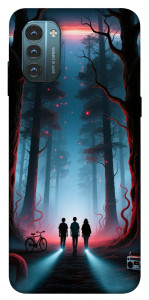 Чохол Kids in the forest для Nokia G21