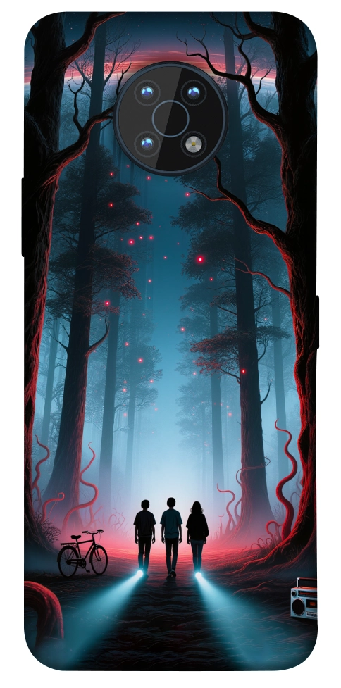 Чехол Kids in the forest для Nokia G50