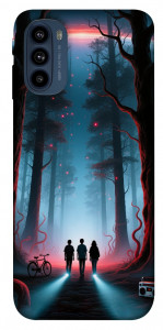 Чехол Kids in the forest для Motorola Moto G41