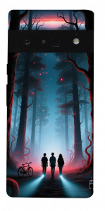 Чохол Kids in the forest для Google Pixel 6 Pro
