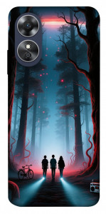 Чехол Kids in the forest для Oppo A17
