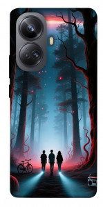 Чехол Kids in the forest для Realme 10 Pro+