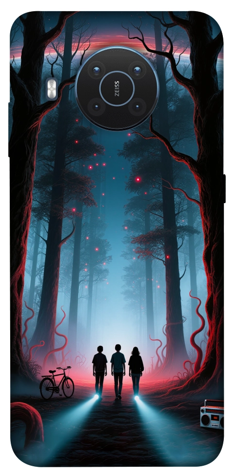 Чехол Kids in the forest для Nokia X20