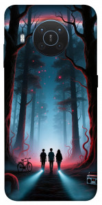 Чехол Kids in the forest для Nokia X20