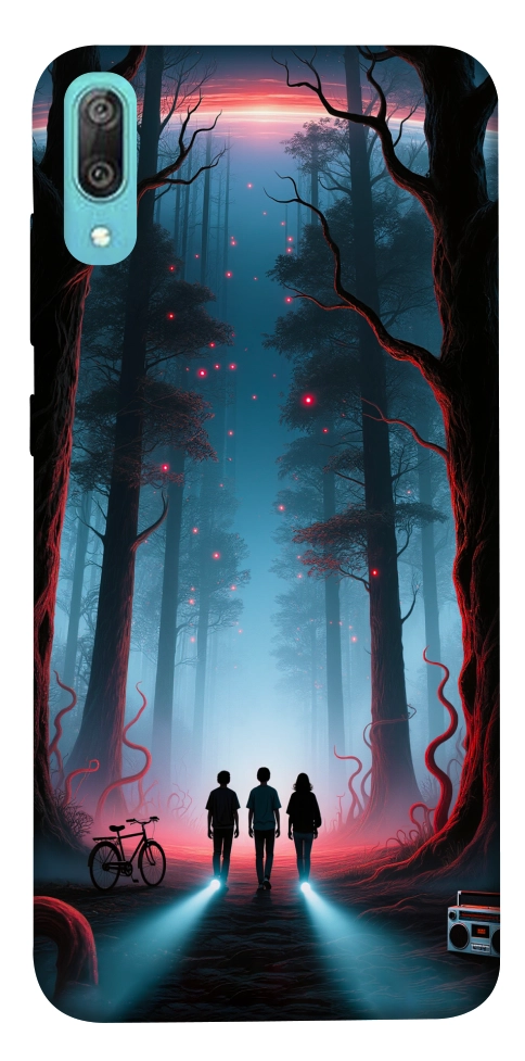Чехол Kids in the forest для Huawei Y6 Pro (2019)