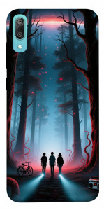 Чехол Kids in the forest для Huawei Y6 Pro (2019)