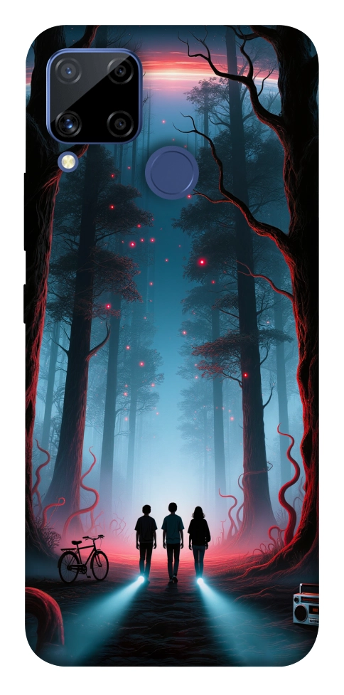 Чехол Kids in the forest для Realme C15