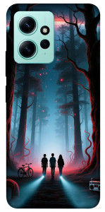 Чехол Kids in the forest для Xiaomi Redmi Note 12 4G