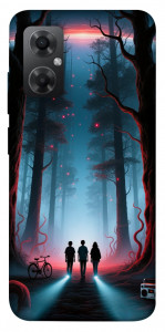 Чохол Kids in the forest для Xiaomi Redmi Note 11R