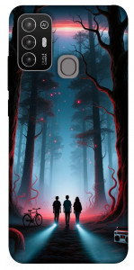 Чехол Kids in the forest для ZTE Blade A52