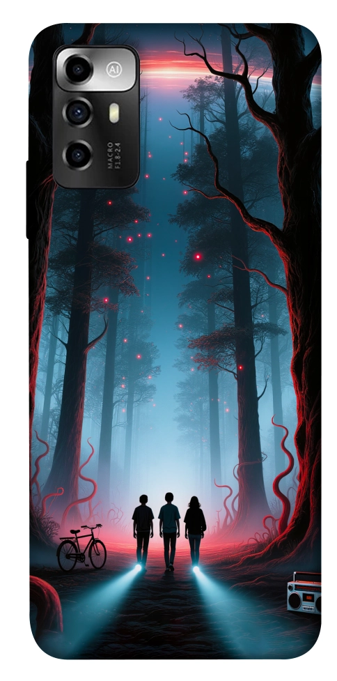 Чехол Kids in the forest для ZTE Blade V40 Vita