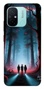 Чохол Kids in the forest для Xiaomi Redmi 12C