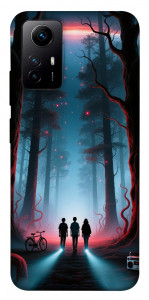 Чехол Kids in the forest для Xiaomi Redmi Note 12S