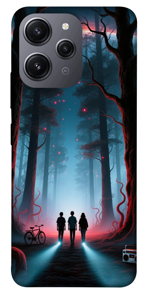 Чехол Kids in the forest для Xiaomi Redmi 12