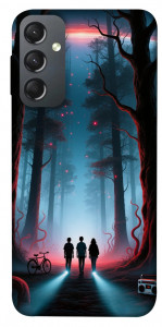 Чехол Kids in the forest для Galaxy A24 4G