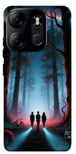 Чехол Kids in the forest для Tecno Spark Go 2023