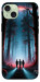 Чехол Kids in the forest для iPhone 15 Plus