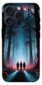 Чохол Kids in the forest для iPhone 15 Pro