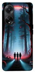Чохол Kids in the forest для Oppo A98