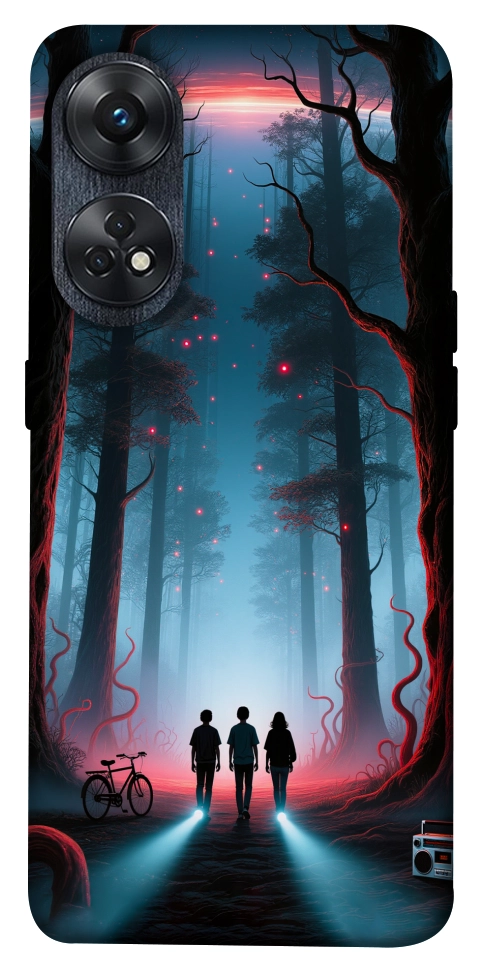 Чехол Kids in the forest для Oppo Reno 8 T 4G