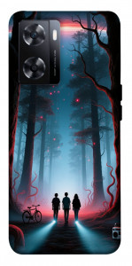 Чохол Kids in the forest для OnePlus Nord N20 SE