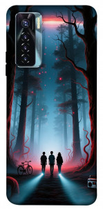 Чехол Kids in the forest для TECNO Camon 17 Pro