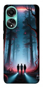 Чехол Kids in the forest для Oppo A78 4G