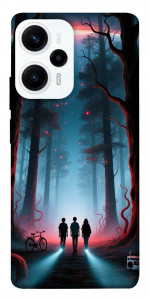 Чохол Kids in the forest для Xiaomi Poco F5