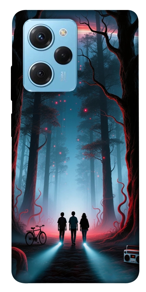 Чохол Kids in the forest для Xiaomi Poco X5 Pro 5G