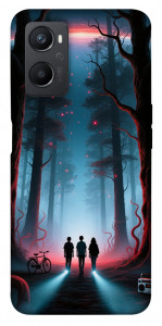 Чехол Kids in the forest для Oppo A36