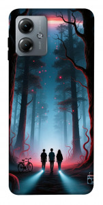 Чохол Kids in the forest для Motorola Moto G14