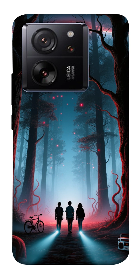 Чехол Kids in the forest для Xiaomi 13T