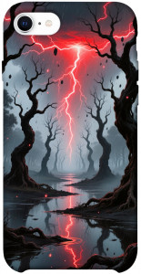 Чехол Strange thunder для iPhone SE (2020)