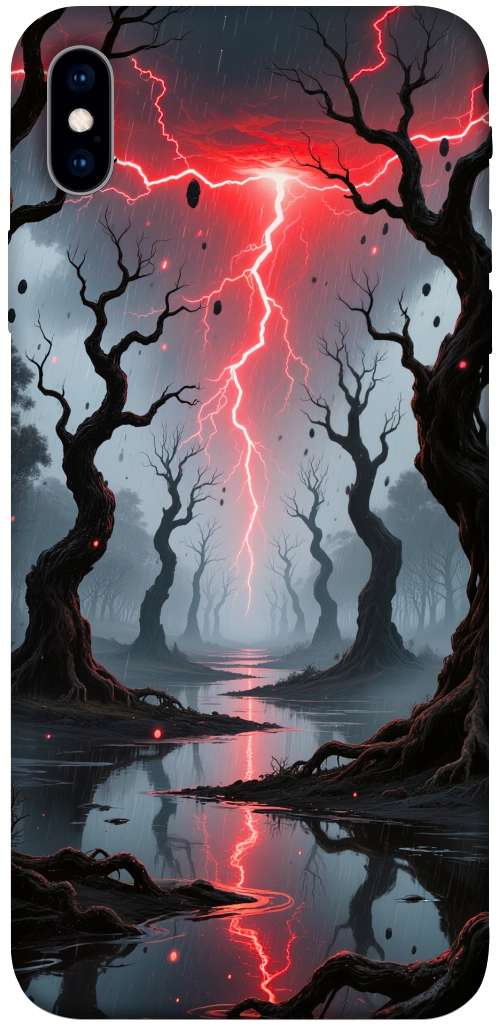 Чехол Strange thunder для iPhone XS Max