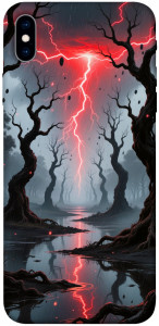Чохол Strange thunder для iPhone XS Max