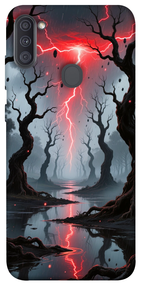 Чехол Strange thunder для Galaxy A11 (2020)