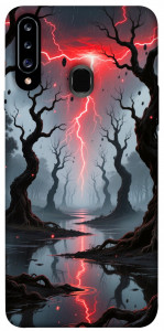 Чехол Strange thunder для Galaxy A20s (2019)
