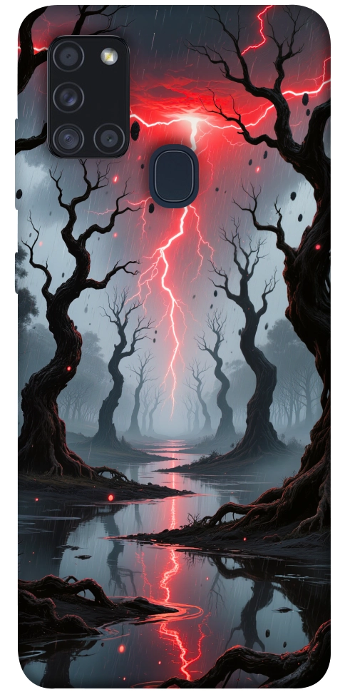 Чехол Strange thunder для Galaxy A21s (2020)