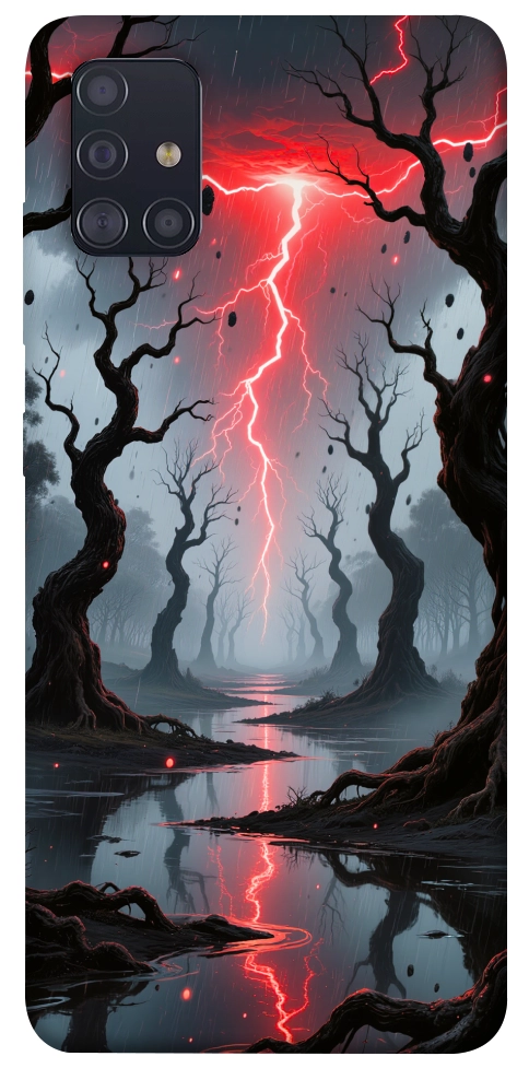 Чехол Strange thunder для Galaxy A51 (2020)