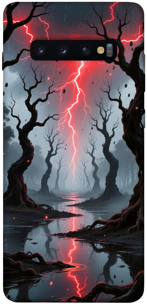 Чехол Strange thunder для Galaxy S10 Plus (2019)